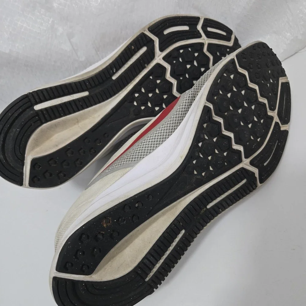 Nike Downshifter 9 AQ7481-006 Men's Size 12 Gray Red Running Shoes Sneakers